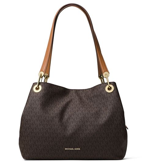 michael kors large raven bag|Michael Kors Tote Bag, Grey .